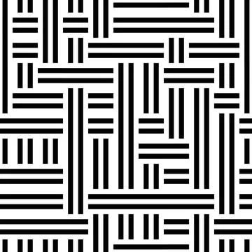 Monochrome geometric pattern 11 10025 스톡 일러스트