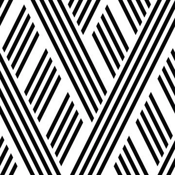 Monochrome geometric pattern 3577 Illustrazione stock