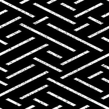 Monochrome geometric pattern 5165 イラスト素材