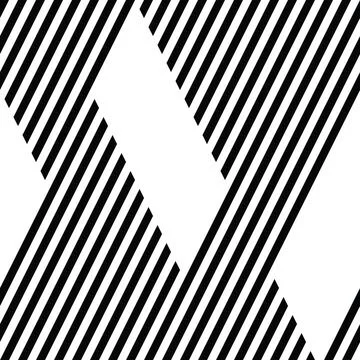Monochrome geometric pattern 5911 Stock Illustration