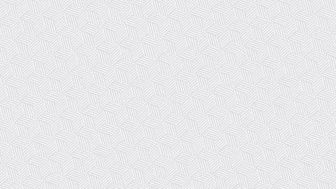 Monochrome geometric pattern texture with a repeating cube-like motif in ligh Ilustración de archivo