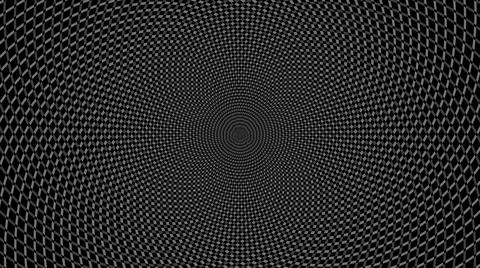 A monochrome geometrical graphic pattern Stock Illustration