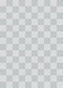 Monochrome geometrical pattern. vector illustration Stock Illustration