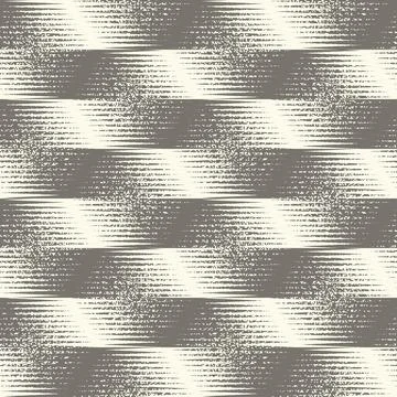 Monochrome Glitch Effect Textured Checked Pattern Illustrazione stock