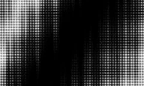 Monochrome gradient halftone dots background. Vector illustration. Abstract Stock Illustration