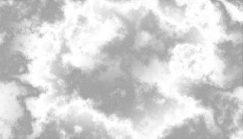 Monochrome gradient halftone dots background. Overlay png illustration. Abstr Stock Photos