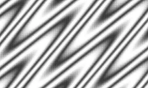 Monochrome gradient halftone dots background. Overlay png illustration. Abstr Stock Photos