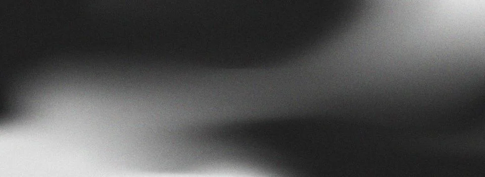 Monochrome gradient with subtle noise and soft light abstract background te.. 스톡 일러스트