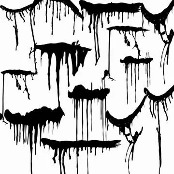 Monochrome graffiti pattern for your design Stock Illustration