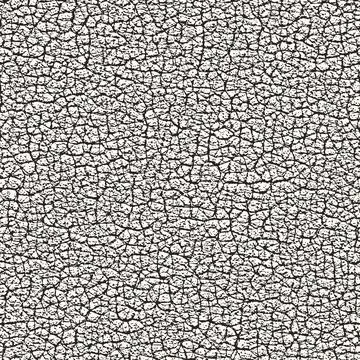 Monochrome Grained Leather Textured Pattern Stock Illustration