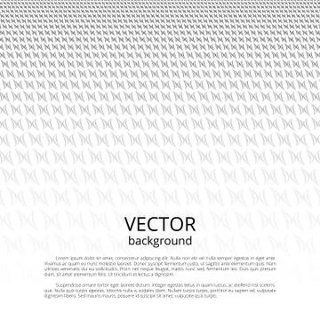 Monochrome graphic background Stock Illustration