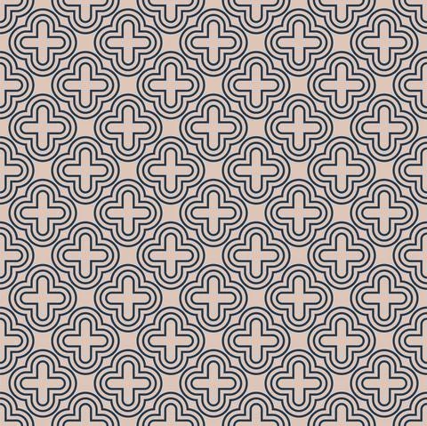 Monochrome green geometric seamless pattern. Retro tileable backgrounds line Stock Illustration