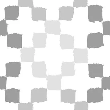 Monochrome grey geometric background. Stock Illustration