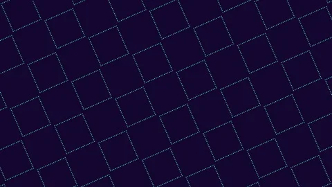 Monochrome grid with zigzag diagonal line Vídeos de archivo 322001909