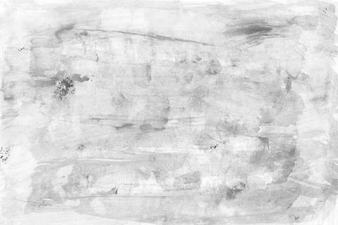 Monochrome Gritty Paint Texture Stock Illustration