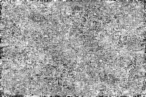 Monochrome grunge pattern Stock Photos