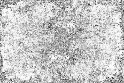 Monochrome grunge pattern Stock Photos