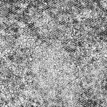 Monochrome grunge texture. Abstract black and white background Фото