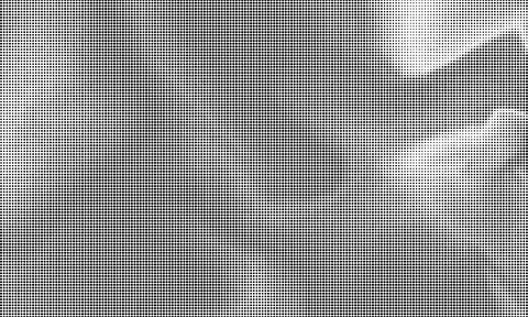 Monochrome halftone dot pattern with soft light and dark transitions for ab.. Stock Illustration