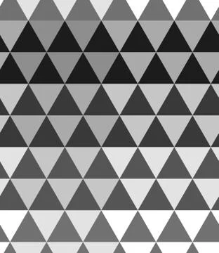 Monochrome halftone Seamless pattern background. Abstract triangle texture 스톡 일러스트