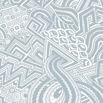 Monochrome hand drawn background. Stock-Illustration