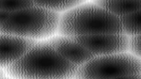 Monochrome Irregular Abstract Patterns Movement Stock Footage 335599625