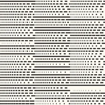 Monochrome Irregularly Dashed Textured Pattern Stock Illustration