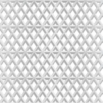 Monochrome lattice seamless pattern. Stock Illustration