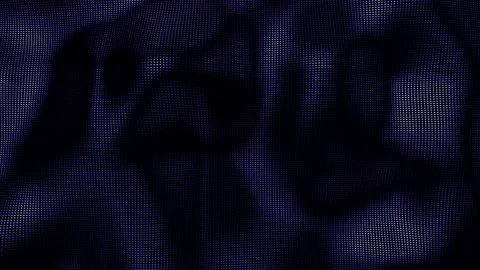 Monochrome LED Waves Stock Footage 165300291