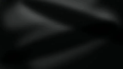 Monochrome light and shadow morphing slowly on a dark canvas Stock Footage 340877487