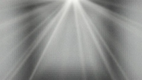 Monochrome Light Rays Beam Animation Clip Stock Footage 331620824