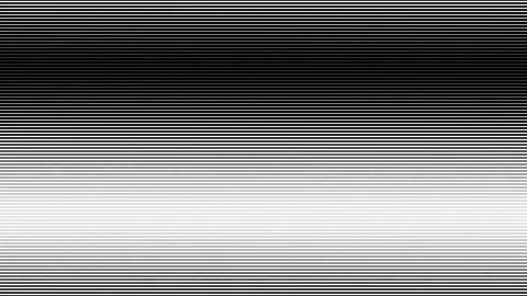 Monochrome line pattern flickering seamless loop motion background Stock Footage 347973086