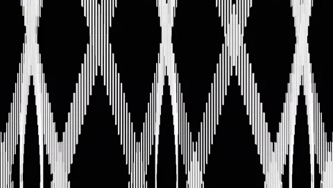 Monochrome Lines 4K 09 Stock Footage 101262938