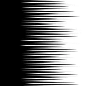 Monochrome lines pattern, vertically seamless. Straight parallel horizontal l 库存插图