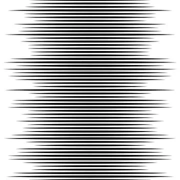 Monochrome lines pattern, vertically seamless. Straight parallel horizontal l Stockillustratie