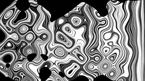 Monochrome Marble Texture Animated Background Stock Footage 322019623
