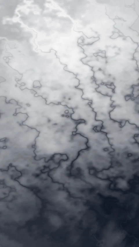 Monochrome Marble Texture Seamless Abstract Hand Drawn Organic Pattern Stock Footage 327808152
