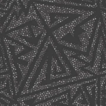 Monochrome maze seamless pattern Stock Illustration