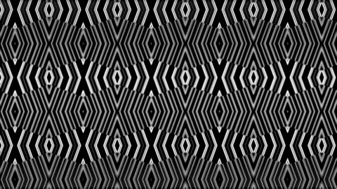 Monochrome Motion Pattern Stock Footage 125734274