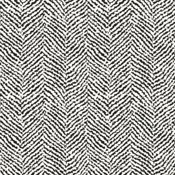 Monochrome Mottled Textured Herringbone Pattern Stock Illustration