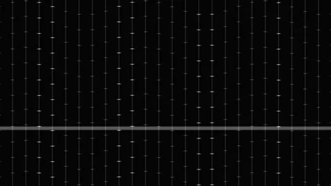 Monochrome Navigation Grid Background Seamless Loop Stock Footage 341770639