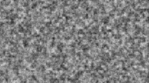 Monochrome noise pattern mimicking old TV static, useful for glitch effects Stock Footage 313739522