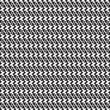 Monochrome openwork pattern Stock Illustration