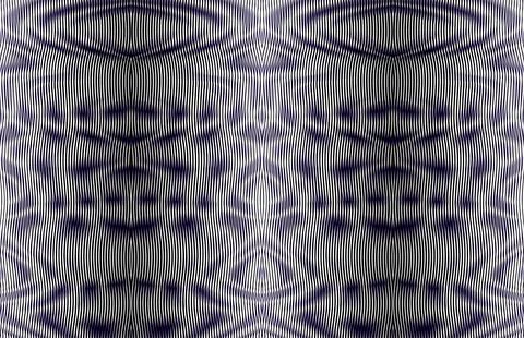 Monochrome ornamental vector seamless pattern with tapestry effect. Stock Illustration