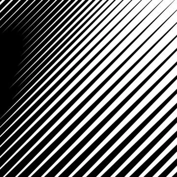 Monochrome, parallel lines abstract geometric pattern. EPS 10 vector 스톡 일러스트