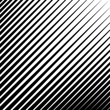 Monochrome, parallel lines abstract geometric pattern. EPS 10 vector Stock Illustration