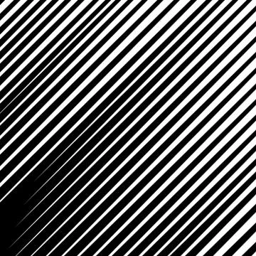 Monochrome, parallel lines abstract geometric pattern. EPS 10 vector Stock Illustration