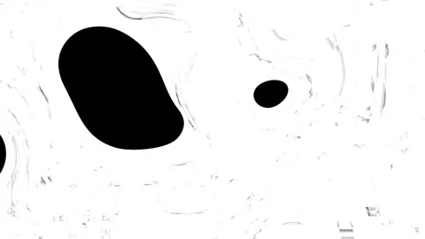 Monochrome Particles Animated Background Stock Footage 317317619