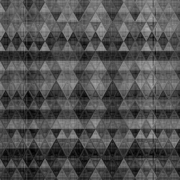 Monochrome pattern design for any interior decoration Stock Illustration