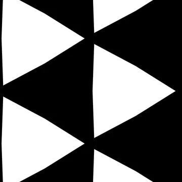Monochrome pattern design for floor tiles Illustrazione stock